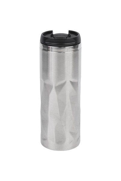 Siyah Lale Thermos 450 ml Silver -