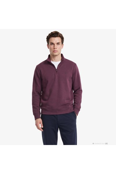 Nautica Erkek Kırmızı Sweatshirt