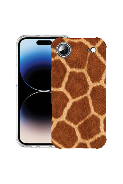 bestcase Husă Antișoc pentru Apple iPhone 17 Air, Model Girafă, 2052027 AS 2175