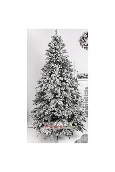 Xmasio Brad Artificial nins Coroană de Iarnă Full 3D 180 cm