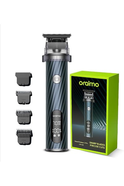 oraimo سمارت تريمر 2 برو |   ماكينة تشذيب اللحية عالية الدقة مع شفرة قابلة لل...