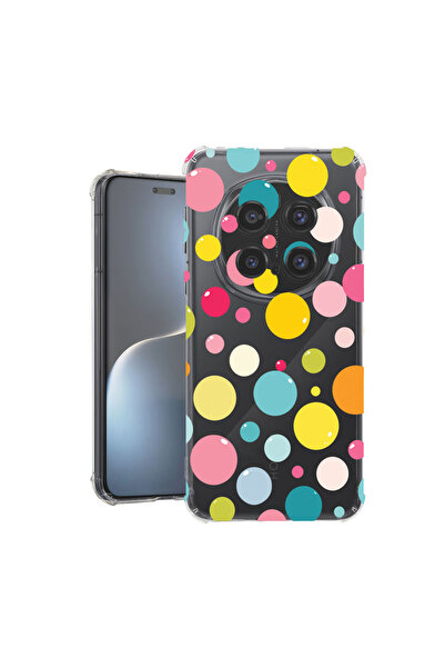 bestcase Husă Anti Shock Case For Honor Magic7 Pro, Polka Dots, 1926356 AS 2131