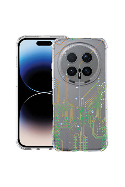 bestcase Husă Anti Shock Case For Honor Magic8 Pro, Circuit Board, 3156781 AS...