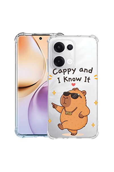 bestcase Αντικραδασμική Θήκη για OPPO Reno15 F / Reno15 FS, Cappy and I Know ...