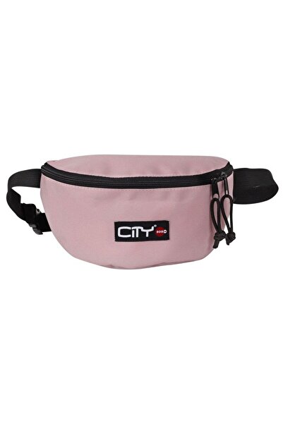 LYCSAC Παιδικό τσαντάκι μέσης CITY KIDDO ΡΟΖ (ΜΠΑΝΑΝΑ)