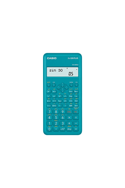 Casio ΕΠΙΣΤΗΜΟΝΙΚΗ ΑΡΙΘΜΟΜΗΧΑΝΗ 181 ΛΕΙΤΟΥΡΓΙΕΣ 15.5x7.8x1.95εκ. FX-220PLUS