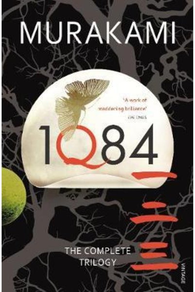 Vintage 1Q84 (BOOK ONE, BOOK TWO AND BOOK THREE) PB