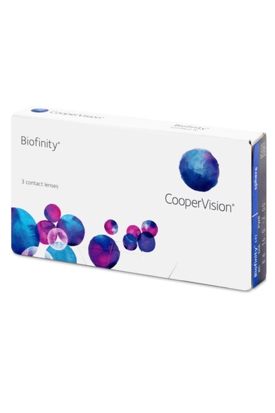 CooperVision Cooper Vision Biofinity 3 packs Μηνιαίοι Φακοί Επαφής Σιλικόνης ...