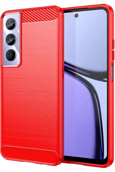 URBBKING غطاء حماية من السيليكون السائل الناعم مضاد للخدوش لهاتف REALME C65 4...