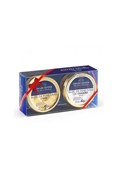 Tea Forte Edouard Artzner bloc de foie gras pachet dublu 2x45 g
