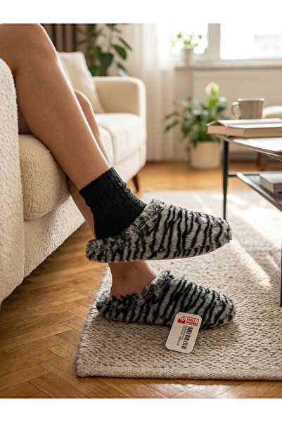 GEZER Konay 16533 Plush Indoor Gondola Slippers