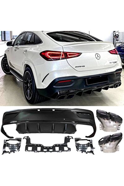 Generic Brand Διαχύτης Πίσω Προφυλακτήρα Για Mercedes-Benz GLE Coupe C167 SUV...