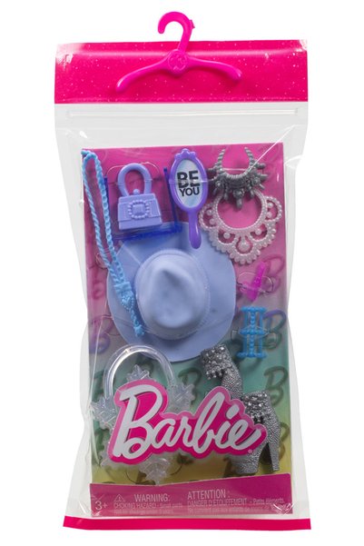 mattel Αξεσουάρ Μόδας Barbie Γαλάζιο Καπέλο Be You GWD98/HWV75