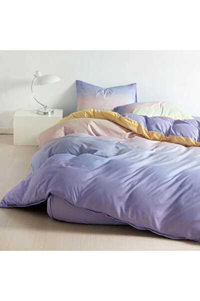 decorami Σεντόνια κρεβατιού 140x200εκ., FINET, 4 τεμάχια, με ελαστικό, Λιλά, ...