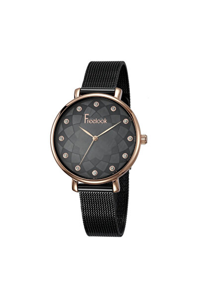 Freelook Eiffel - Ceas Dama Quartz Negru FL.2.10155.3