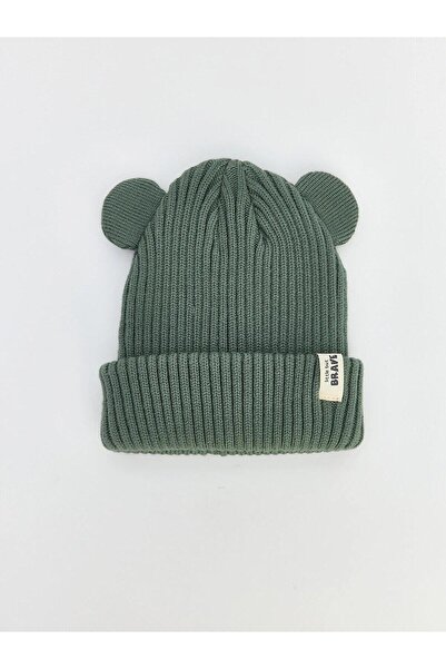 LC Waikiki Baby Boy Beanie with Ear Detail (W6)
