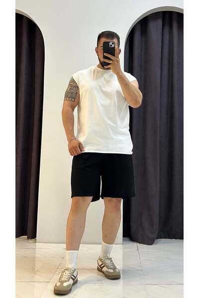 MERVENS Premium Sleeveless T-Shirt
