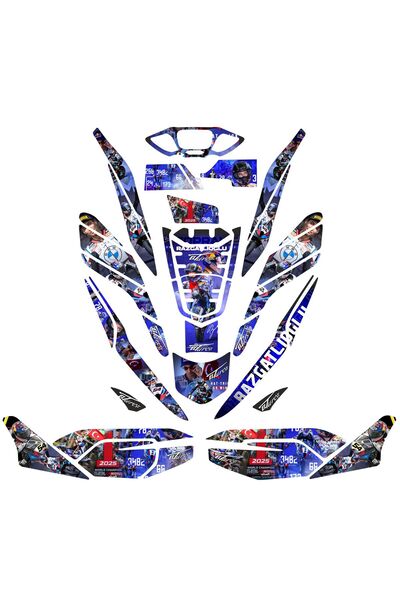 Honda pcx 2021-2024 model tankpad