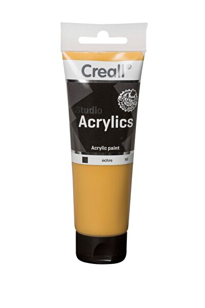 Creall ΑΚΡΥΛΙΚΟ ΧΡΩΜΑ CREAL STUDIO 120ML ΟΧΡΗ