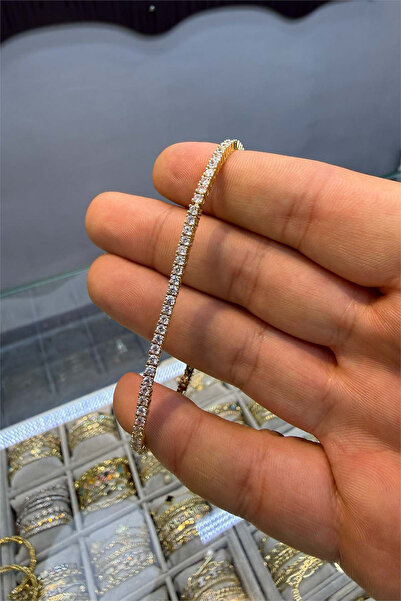 3 mm Su Yolu Döküm Bileklik