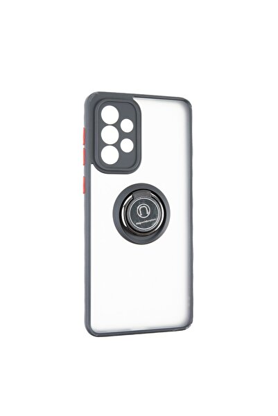 OEM Capac Protectie Spate Colectia Soft Shape With Ring Pentru Samsung Galaxy...