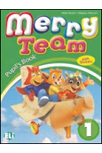 ELI Publishing MERRY TEAM 1 SB (+ ΒΙΒΛΙΟ ΑΛΦΑΒΗΤΟΥ + ΤΟ ΟΝΕΙΡΟ ΤΗΣ ΣΟΦΗΣ + MU...
