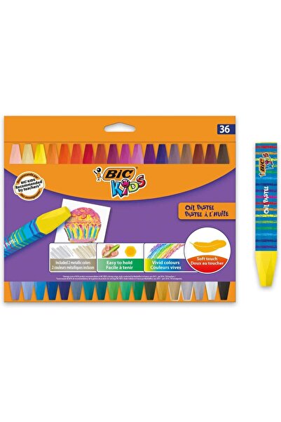 Bic ΕΛΑΙΟΧΡΩΜΑΤΑ 36 ΤΕΜ.