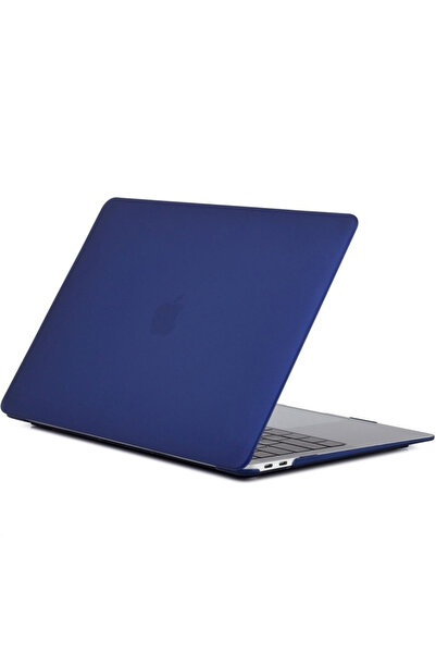 XGSM Carcasă rigidă pentru MacBook Air 13 A2337 M1 A2179 A1932, Albastru marin