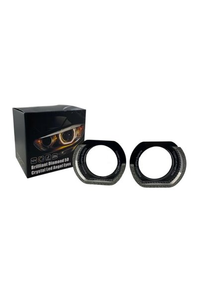 Generic Brand Κάλυμμα για Προβολέα 3.0 " Square Matrix M9-L με LED DRL 1 Τεμά...