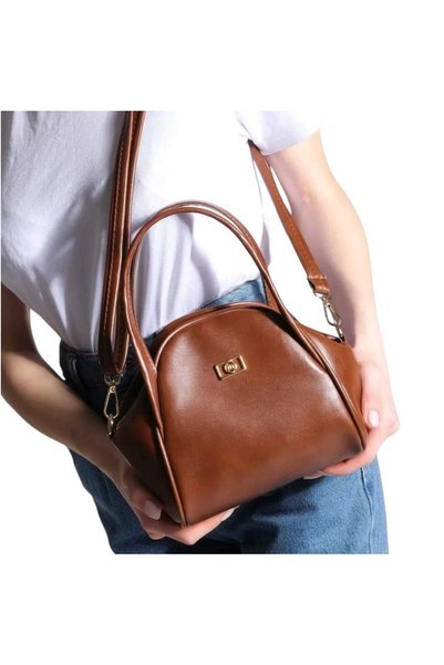WİKİDAYS.S MODA TRENDİ Women's Structured Mini Tote Handbag