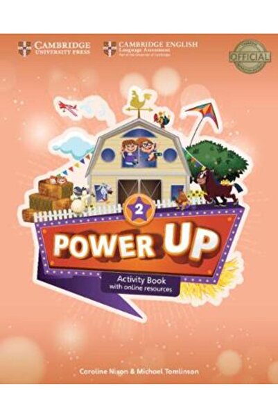 Cambridge University Press Βιβλίο Δραστηριοτήτων POWER UP 2 (με ηλεκτρονικούς...