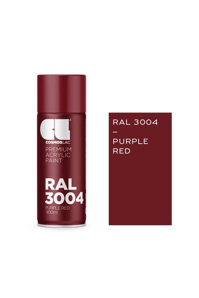 cosmoslac ΣΠΡΕΪ ΒΑΦΗΣ 3004 ΜΩΒ ΚΟΚΚΙΝΟ 400ml