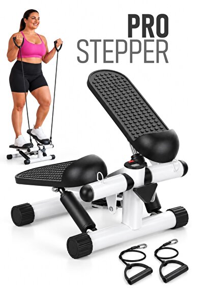 Telvesse Multi Stepper Home Walking Exercise Machine with Dual Shock Absorber...