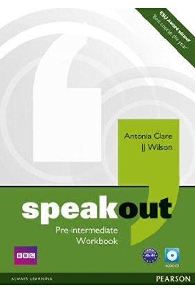 Pearson SPEAK OUT ΠΡΟ-ΕΝΔΙΑΜΕΣΟ ΕΠΙΠΕΔΟ WB (+ CD Ήχου)