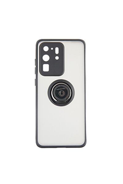 OEM Capac Protectie Spate Colectia Soft Shape With Ring Pentru Samsung Galaxy...