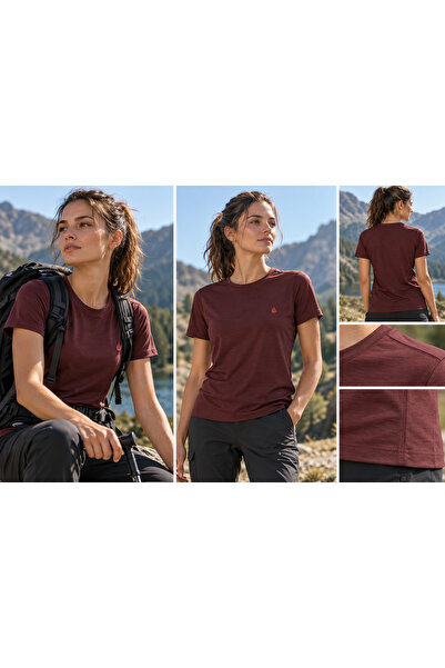 RAIN7 Rain 7 Yün & Modal ( Tencel ) Outdoor & Günlük T-shirt