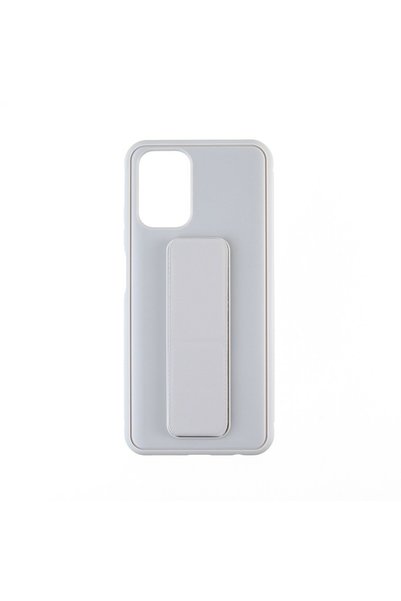 OEM Capac Protectie Spate Colectia Stand Pentru Xiaomi Redmi 10 - Gri Deschis