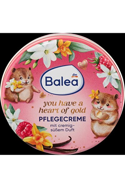 BALEA Cremă de îngrijire, Heart of Gold, 30 ml - Loțiune corp