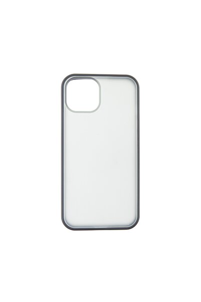 OEM Capac Protectie Spate Colectia Soft Shape Pentru iPhone 14 - Negru