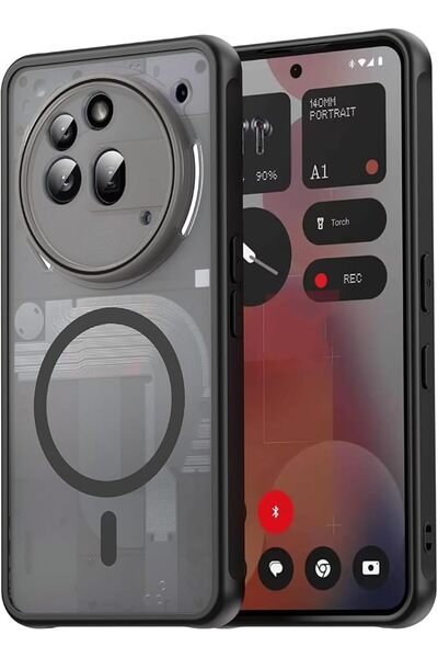 GENERAL حافظة شفافة لهاتف Nothing Phone (3a) Pro [متوافقة مع MagSafe] مصنوعة ...