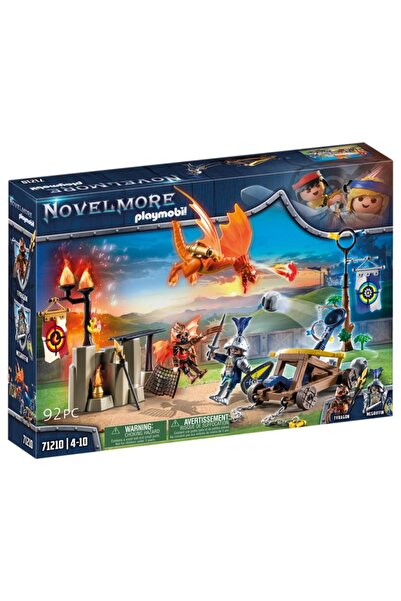 Playmobil ΝΟΒΕΛΜΟΡ ΕΝΑΝΤΙΟΝ ΜΠΕΡΝΧΑΜ ΡΕΪΝΤΕΡΣ - ΠΕΔΗΓΗΜΕΝΗ ΠΟΔΗΛΑΤΗ ΜΑΧΗΣ 71210