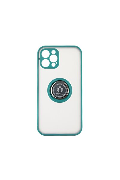 OEM Capac Protectie Spate Colectia Soft Shape With Ring Pentru iPhone 12 Pro ...
