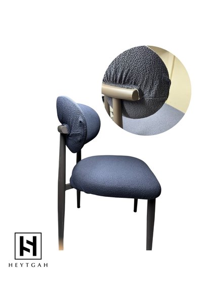 IYDGAH Chair Cover_1 Piece (Contains 2 Anti-Scratch Pieces at the Bottom and Top) High Quality Bohemian Model Apple Chair Cover, Fully Covers the Back.