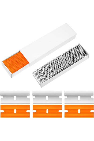 Generic Razor Blades, Scraper Tools, Cleaning Squeegee Tools Double Edge Plas...