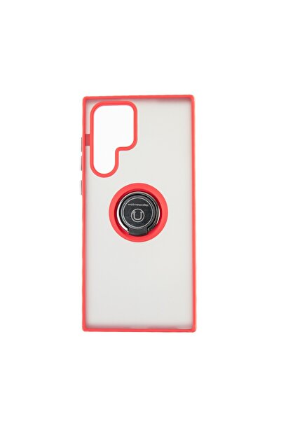 OEM Capac Protectie Spate Colectia Soft Shape With Ring Pentru Samsung Galaxy...