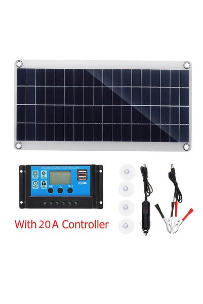 OEM Kit panou solar, 300W, panou solar flexibil, modul fotovoltaic monocrista...