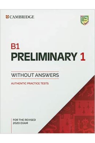 Cambridge University Press CAMBRIDGE ENGLISH PRELIMINARY 1 SB (ΓΙΑ ΑΝΑΘΕΩΡΗΣΜ...