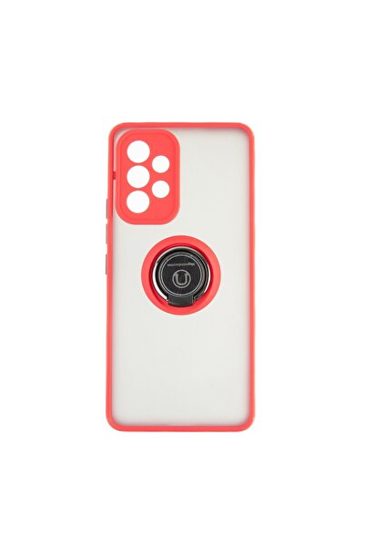 OEM Husă de protecție spate colecție Soft Shape cu inel pentru Samsung Galaxy...
