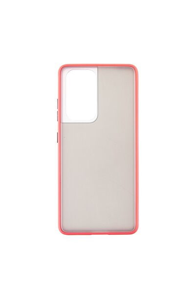 OEM Capac Protectie Spate Colectia Soft Shape Pentru Samsung Galaxy S21 Ultra...