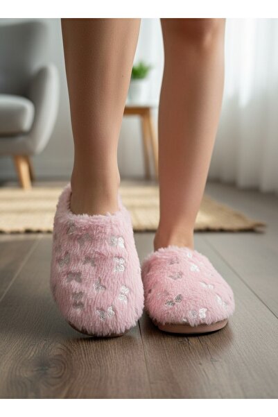 GEZER Shiny Butterfly-Detail Lightweight and Comfortable Women's Winter Home ...